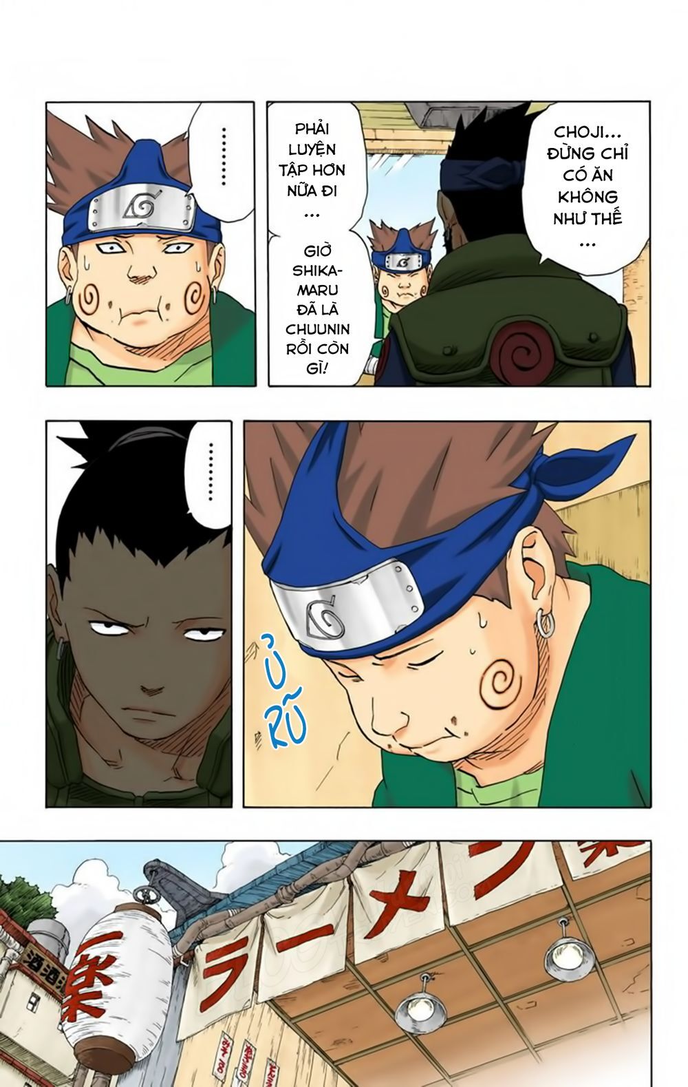 Naruto Full Màu Chap 173 - Next Chap 174