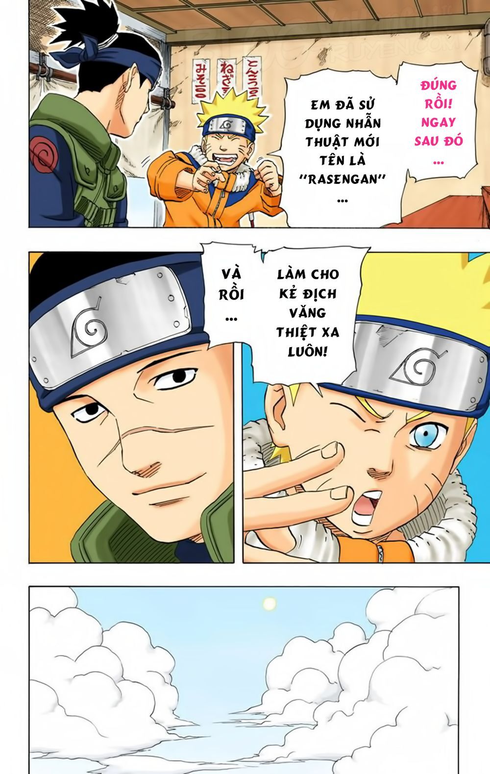 Naruto Full Màu Chap 173 - Next Chap 174