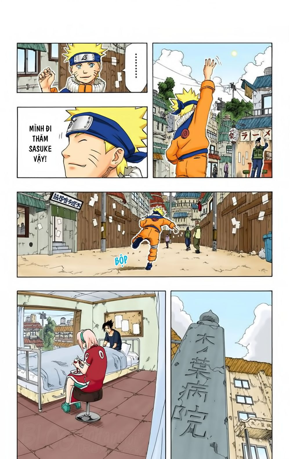 Naruto Full Màu Chap 173 - Next Chap 174