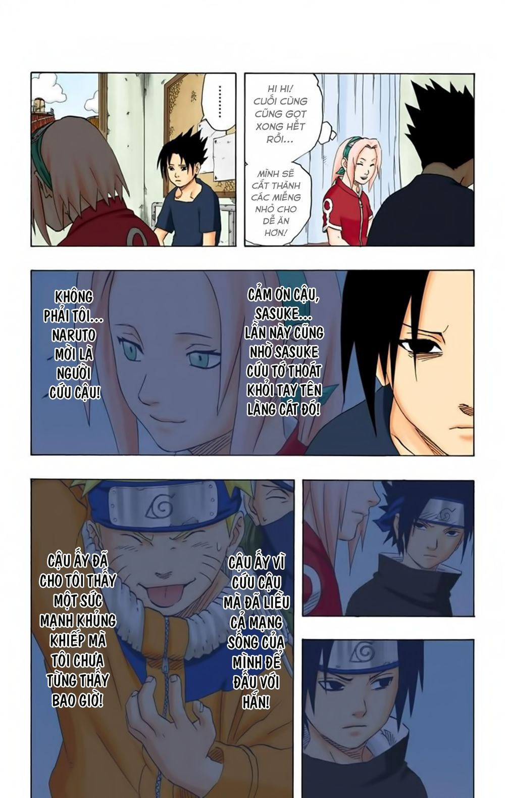 Naruto Full Màu Chap 173 - Next Chap 174