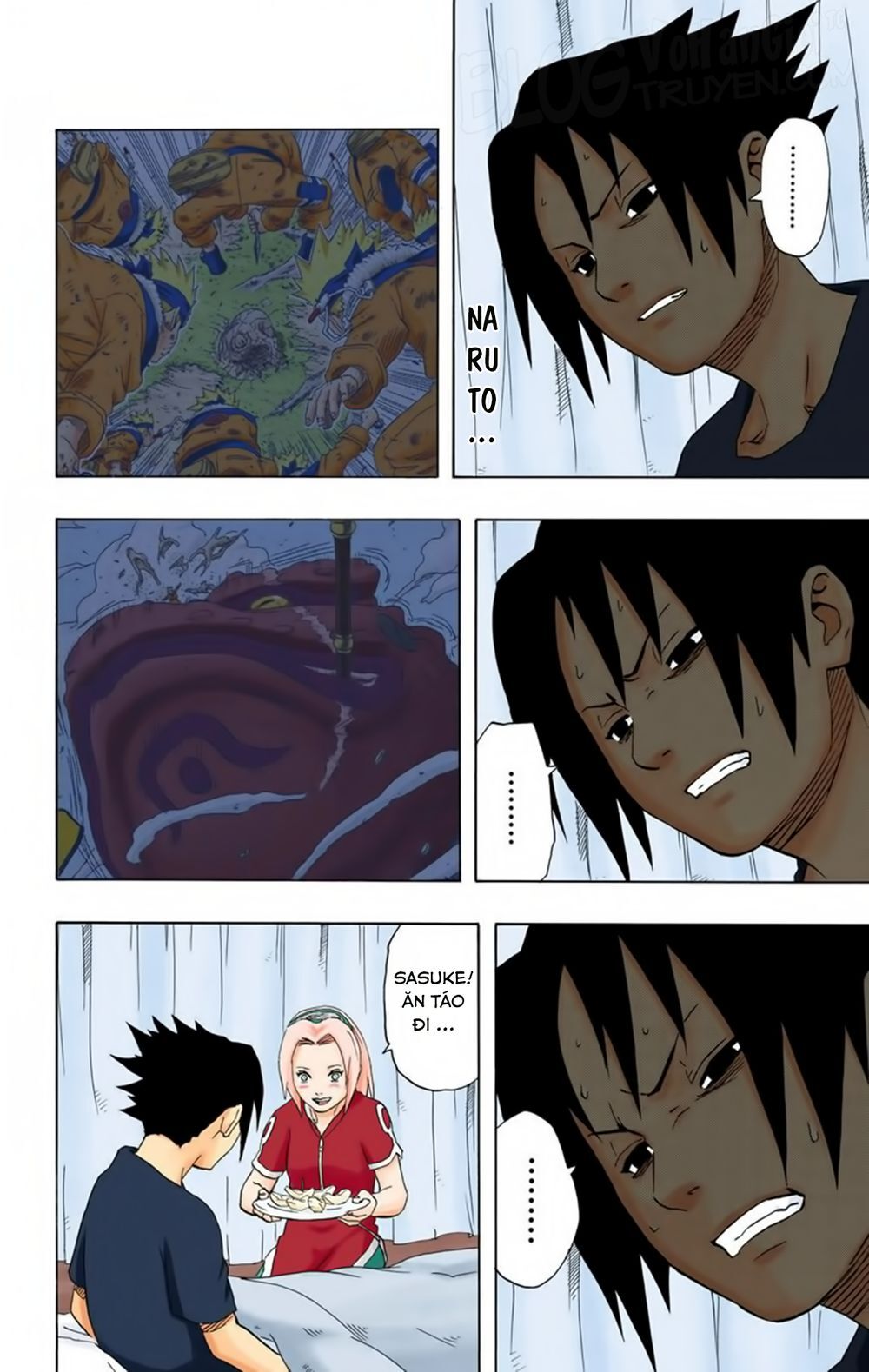 Naruto Full Màu Chap 173 - Next Chap 174