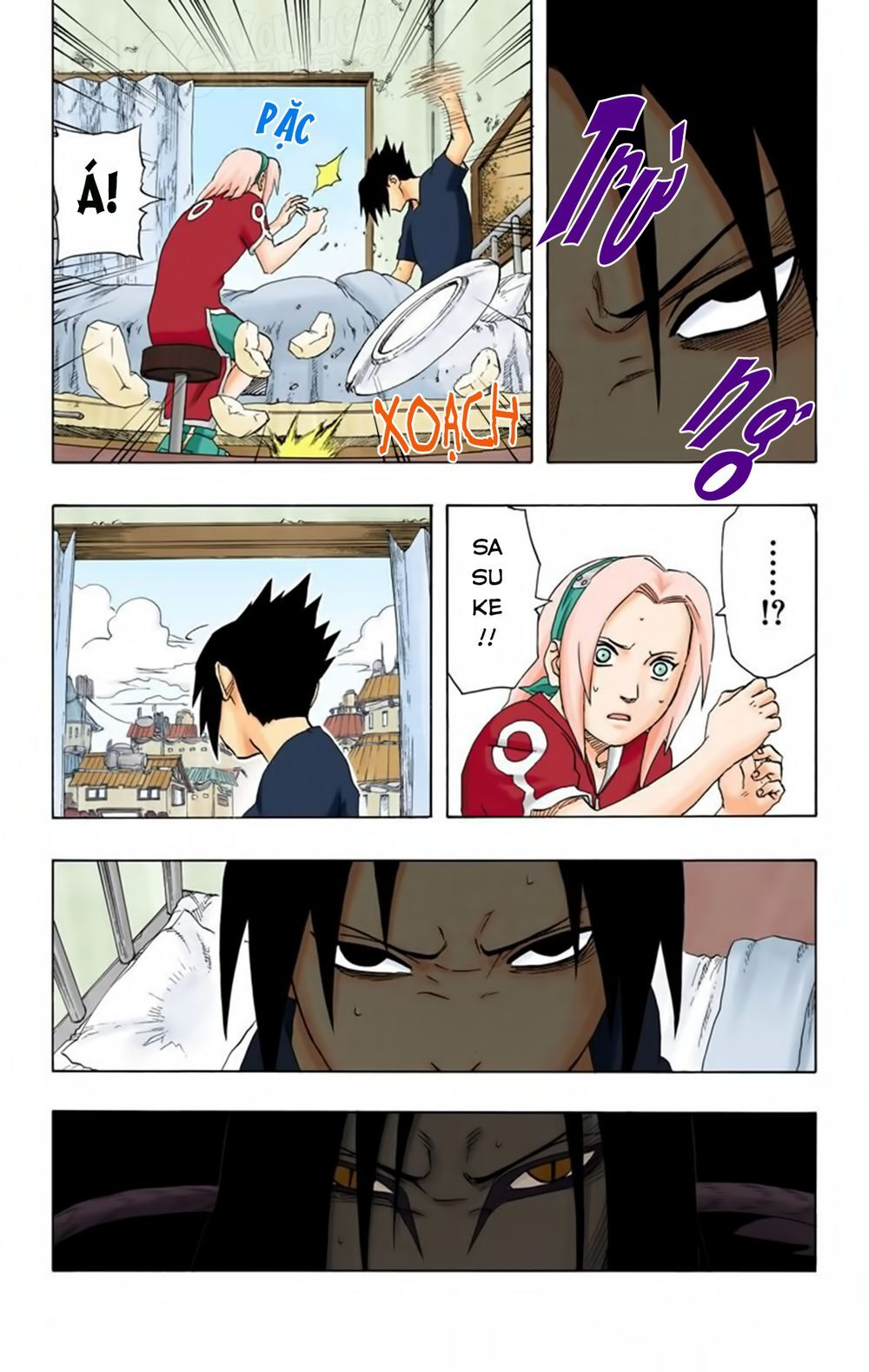 Naruto Full Màu Chap 173 - Next Chap 174