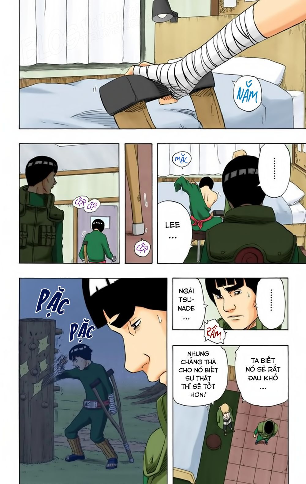 Naruto Full Màu Chap 173 - Next Chap 174