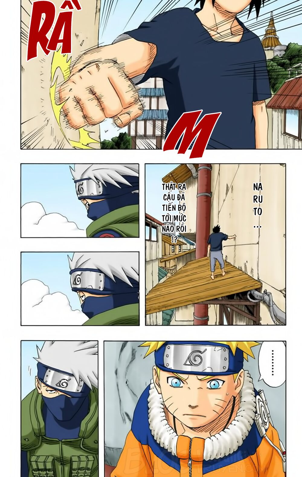 Naruto Full Màu Chap 176 - Next Chap 177