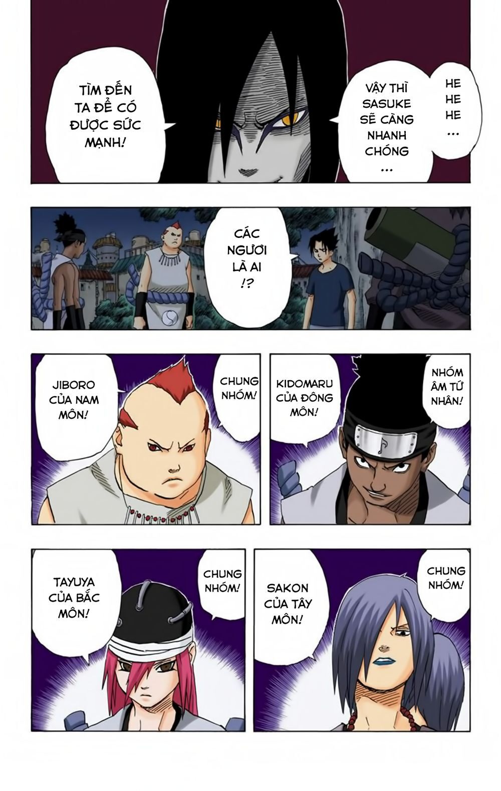 Naruto Full Màu Chap 177 - Next Chap 178