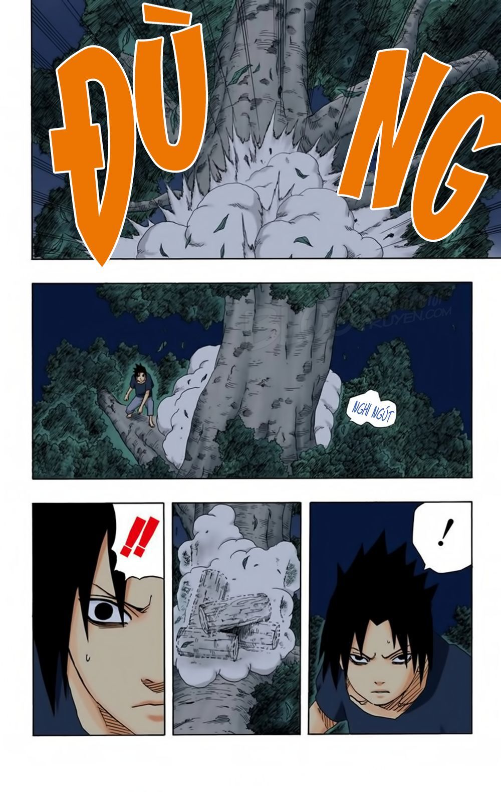 Naruto Full Màu Chap 177 - Next Chap 178