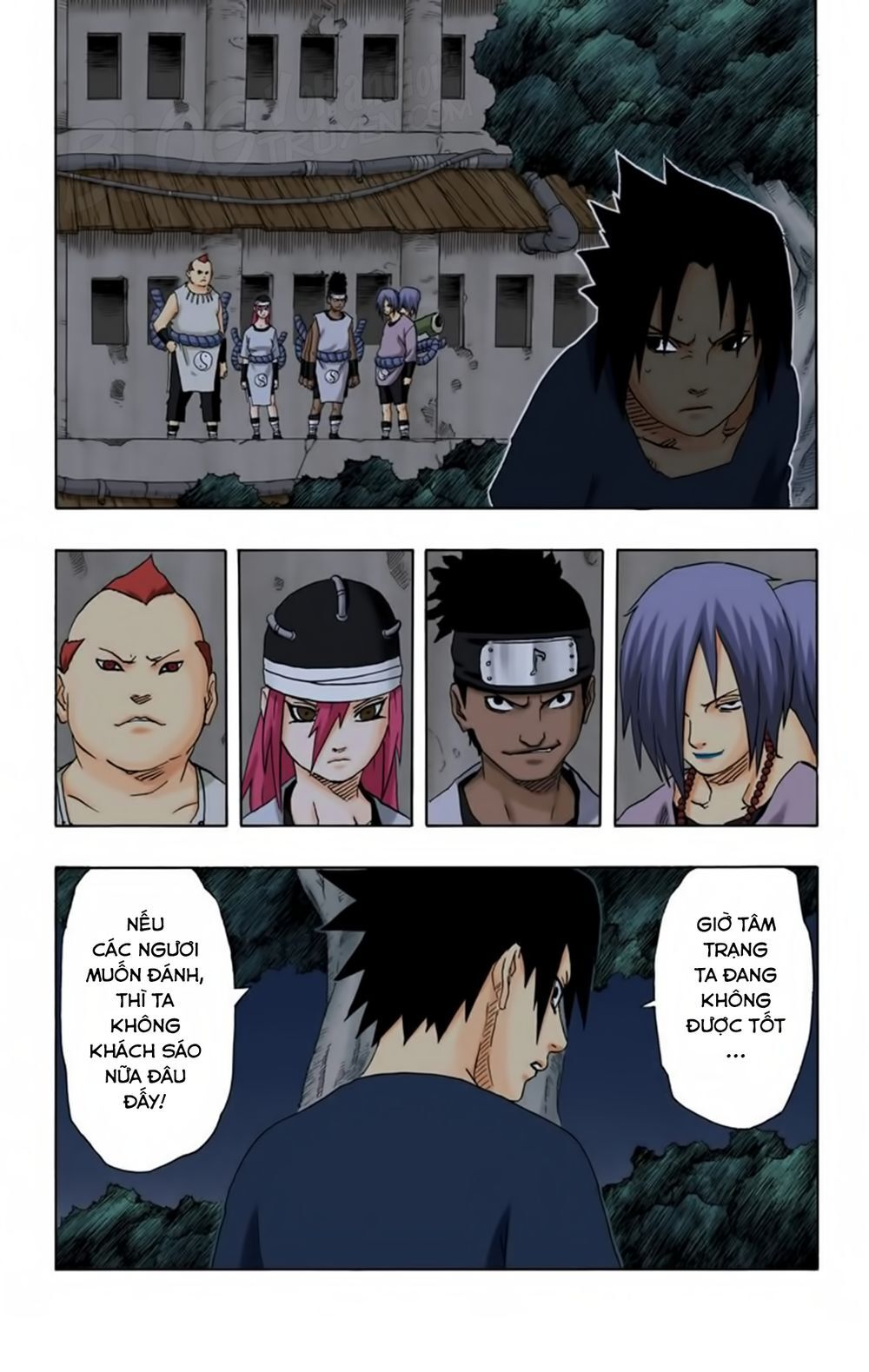 Naruto Full Màu Chap 177 - Next Chap 178