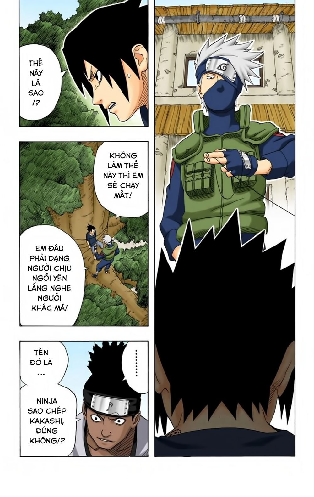 Naruto Full Màu Chap 177 - Next Chap 178