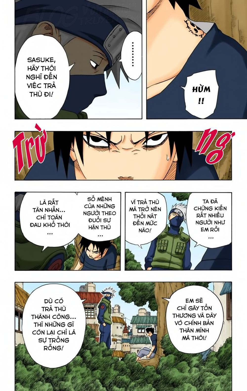 Naruto Full Màu Chap 177 - Next Chap 178