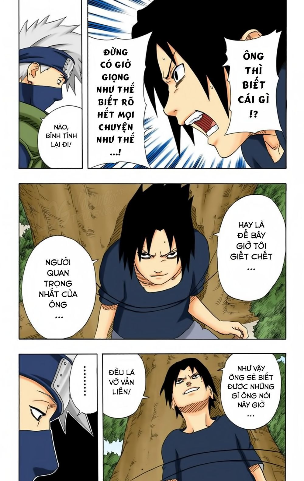 Naruto Full Màu Chap 177 - Next Chap 178