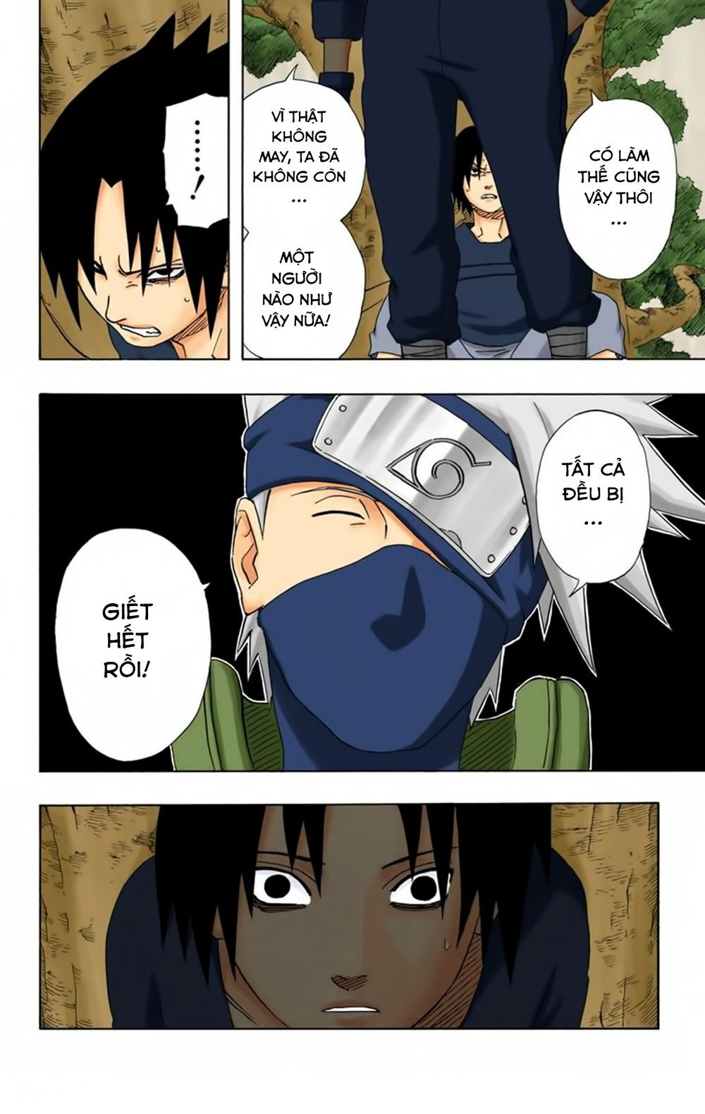 Naruto Full Màu Chap 177 - Next Chap 178