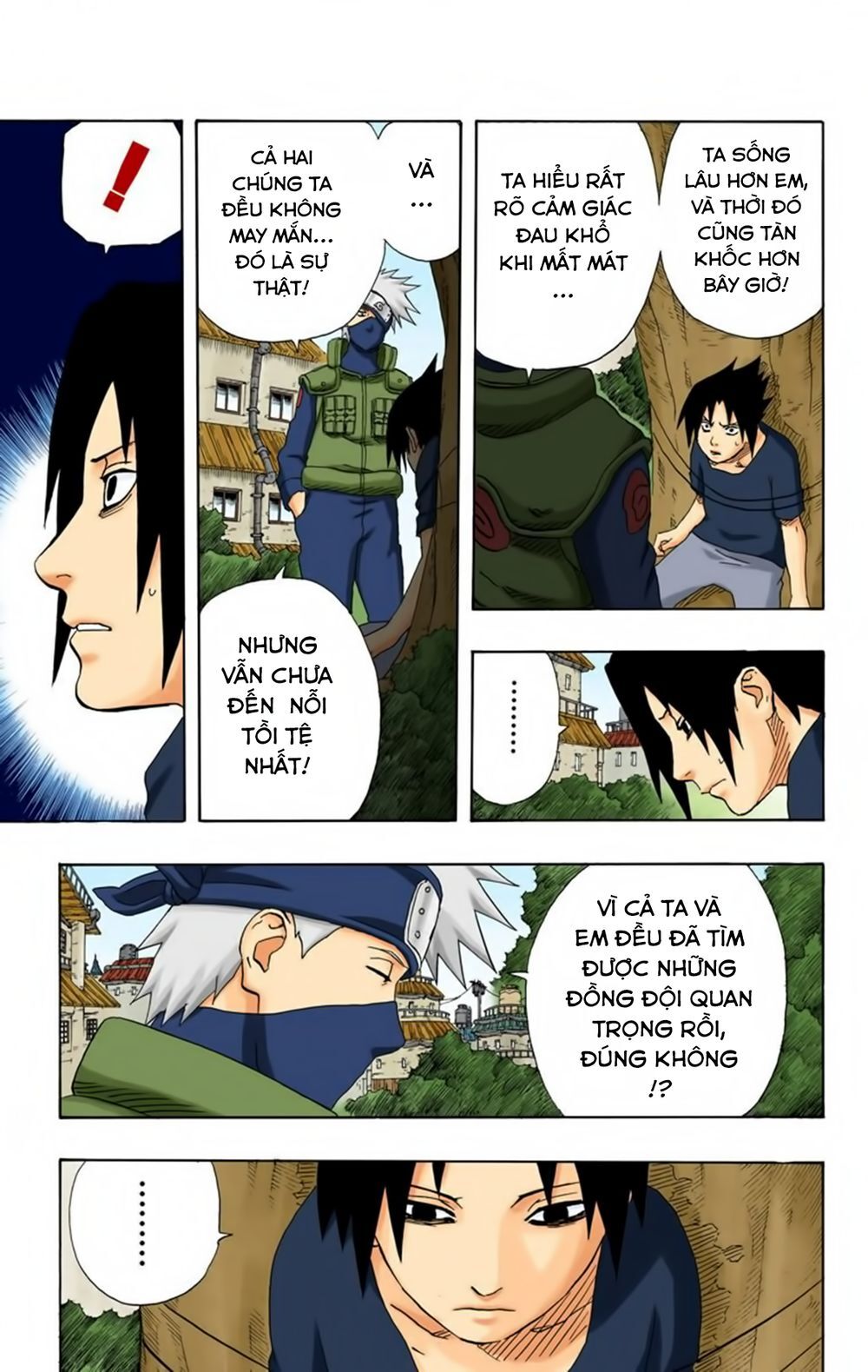 Naruto Full Màu Chap 177 - Next Chap 178