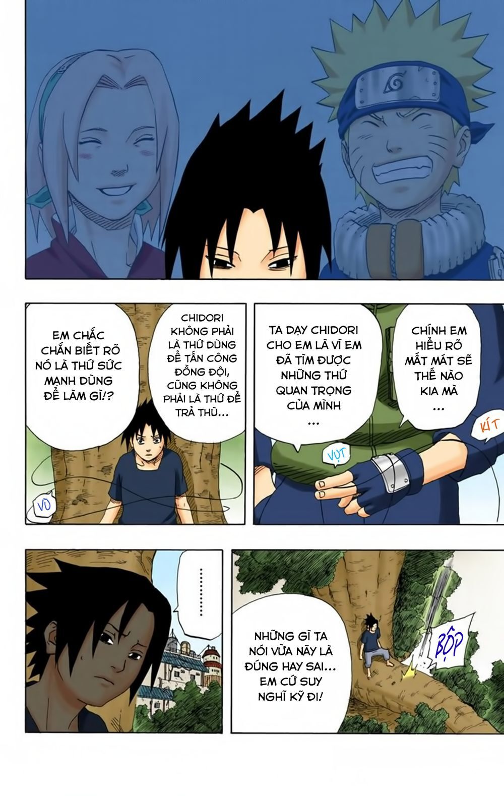 Naruto Full Màu Chap 177 - Next Chap 178