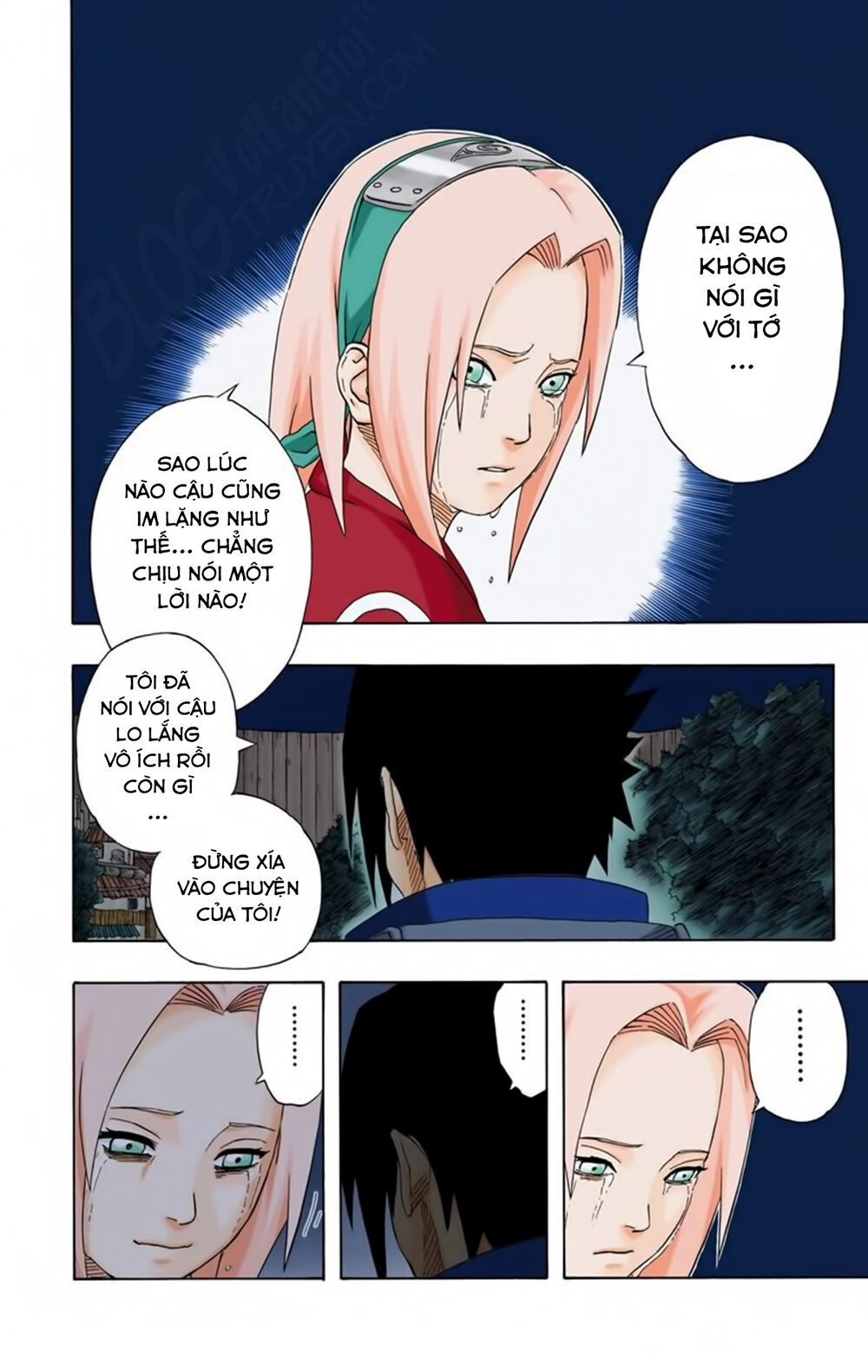 Naruto Full Màu Chap 181 - Next Chap 182