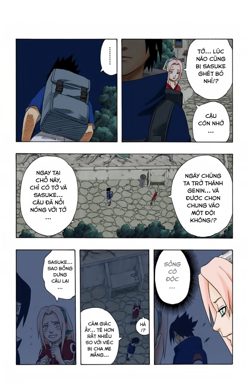 Naruto Full Màu Chap 181 - Next Chap 182