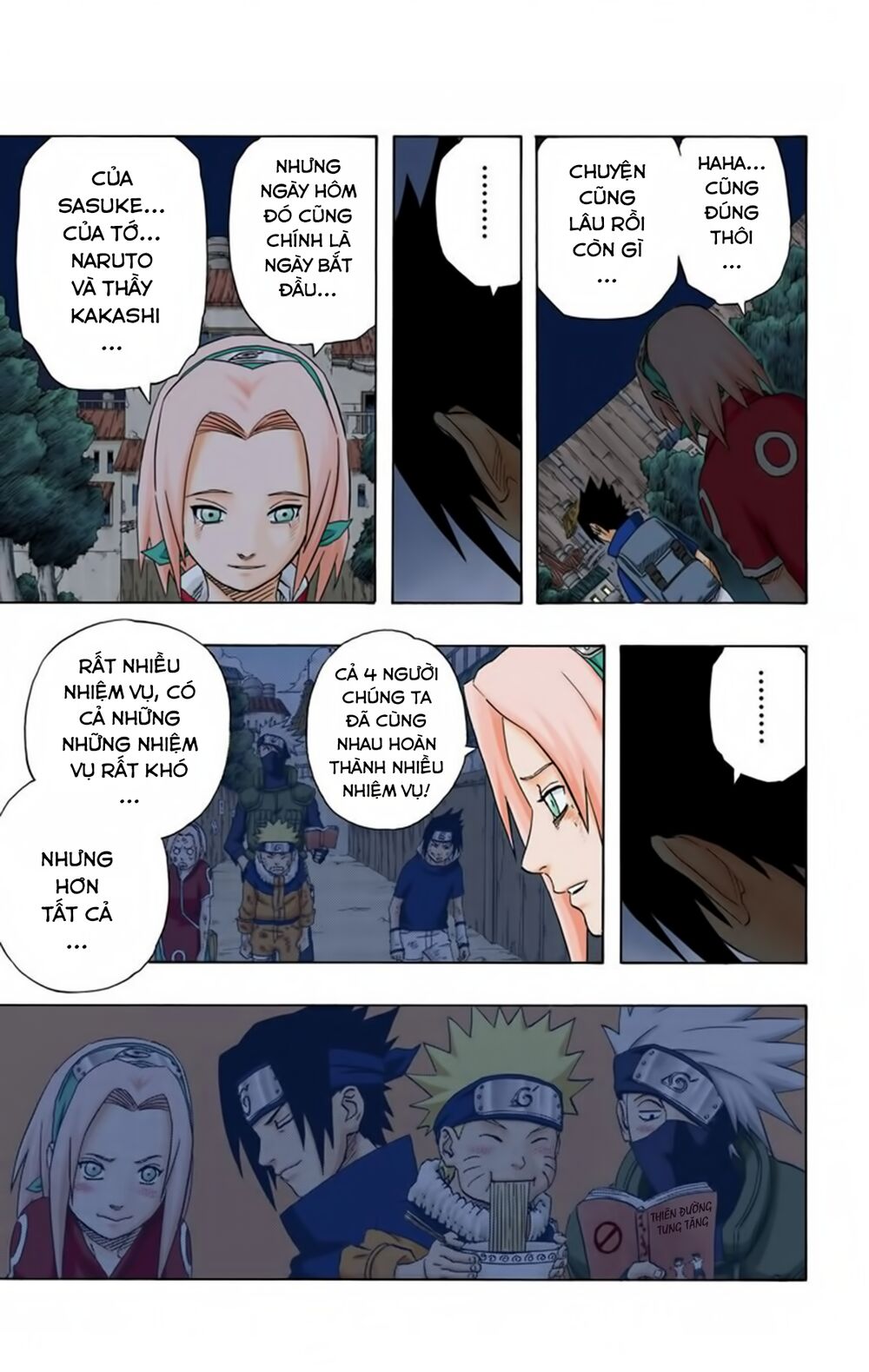 Naruto Full Màu Chap 181 - Next Chap 182
