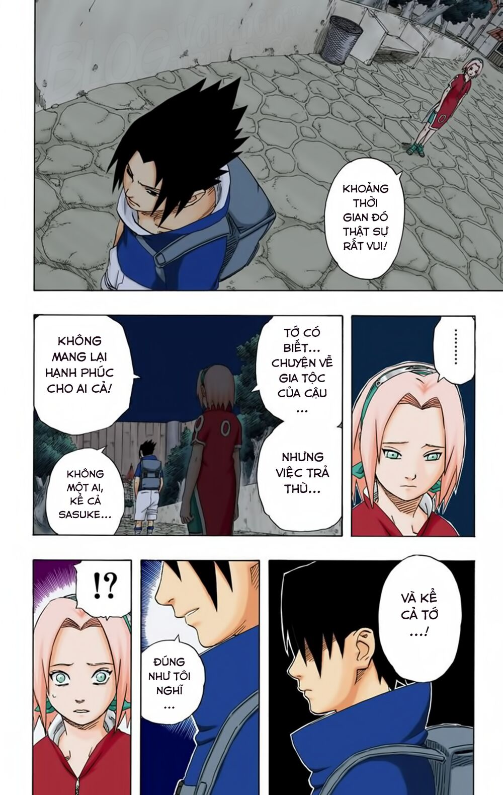 Naruto Full Màu Chap 181 - Next Chap 182