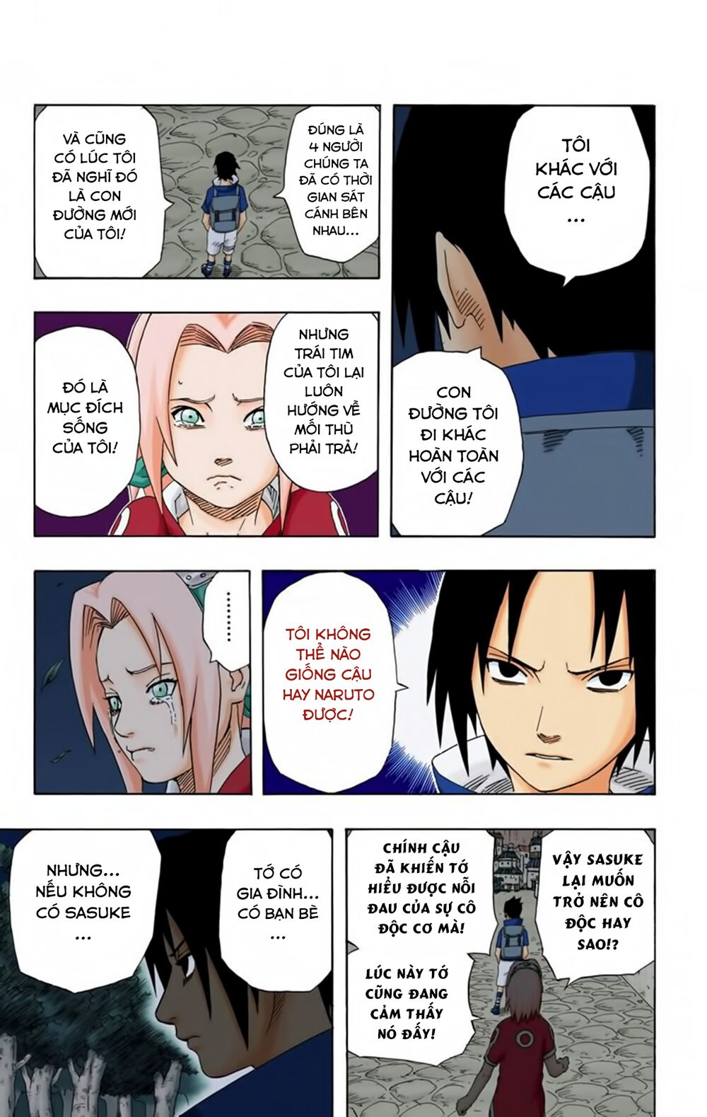 Naruto Full Màu Chap 181 - Next Chap 182