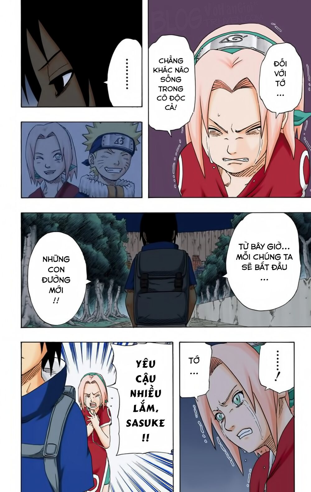 Naruto Full Màu Chap 181 - Next Chap 182