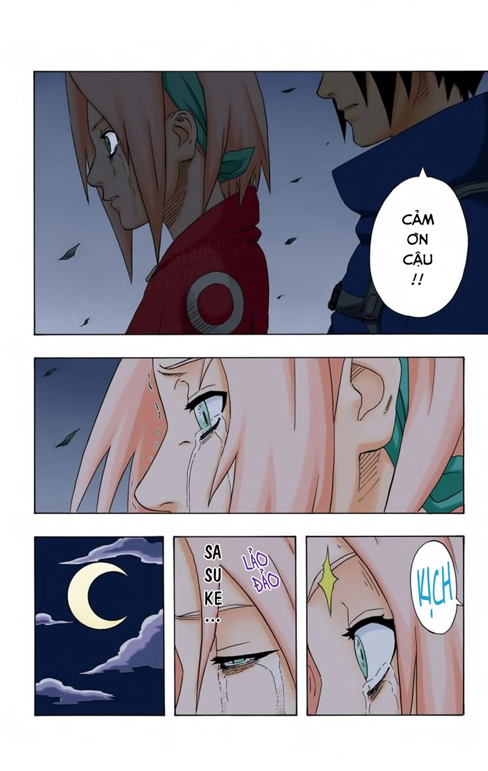 Naruto Full Màu Chap 181 - Next Chap 182