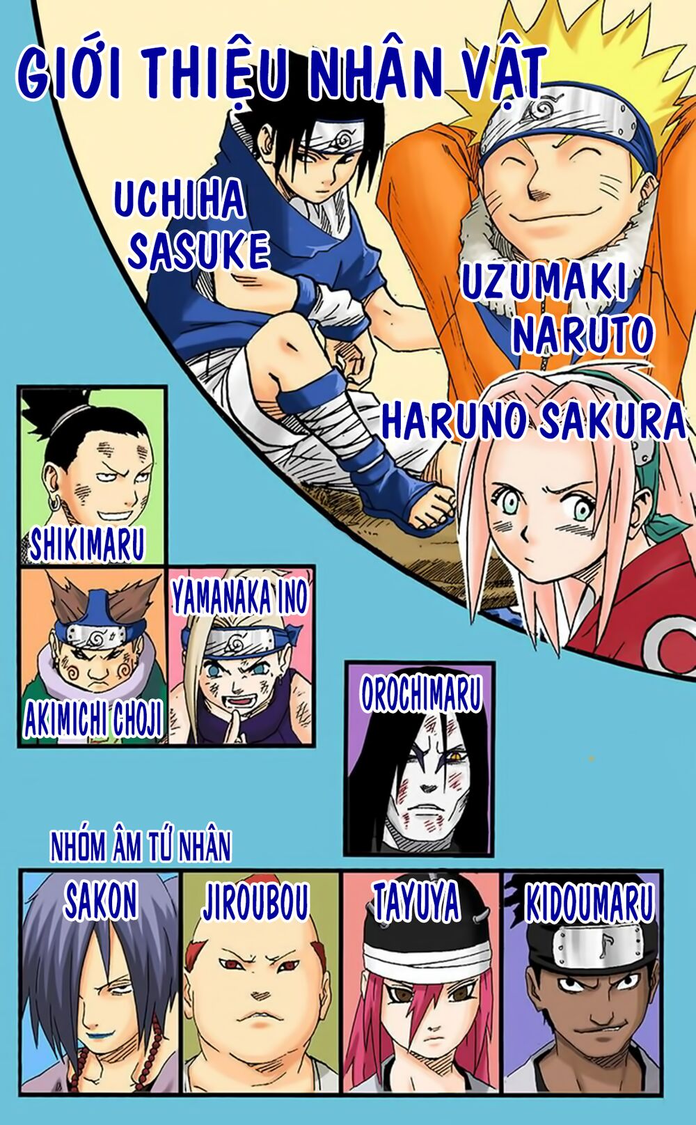 Naruto Full Màu Chap 181 - Next Chap 182