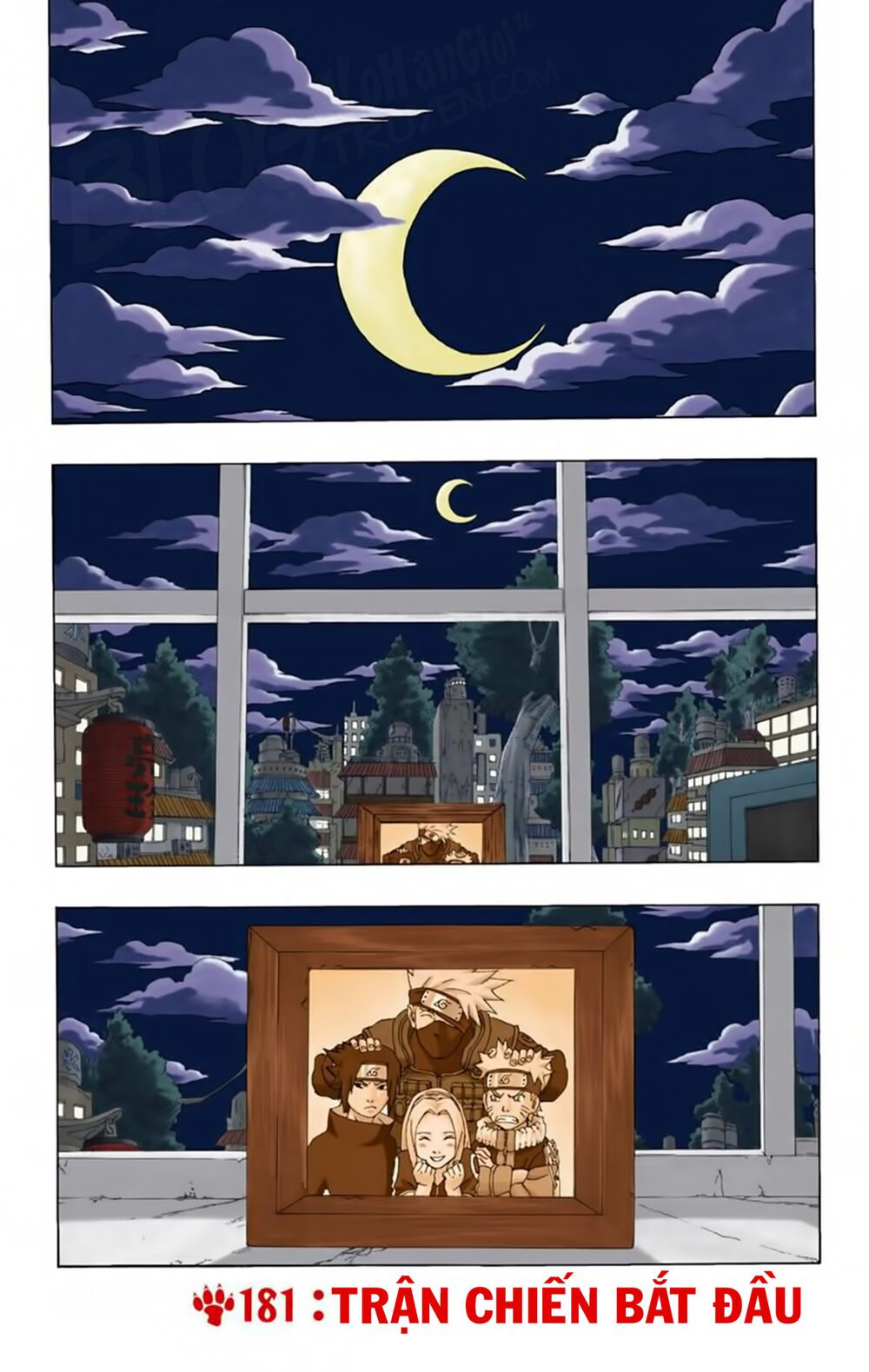 Naruto Full Màu Chap 181 - Next Chap 182