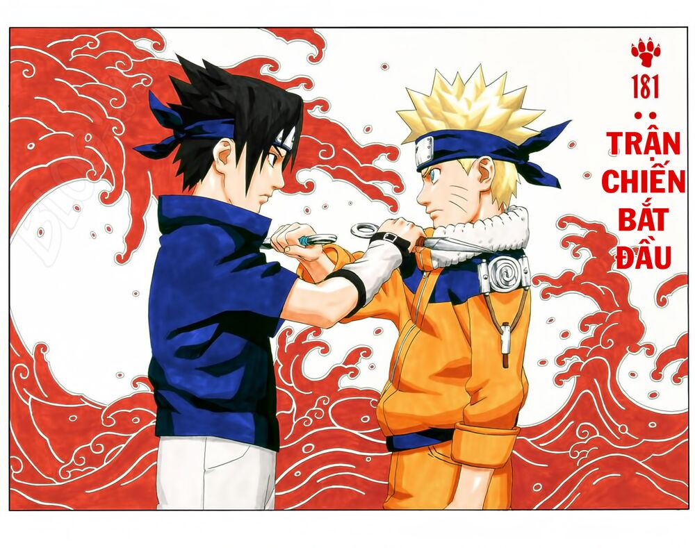 Naruto Full Màu Chap 181 - Next Chap 182
