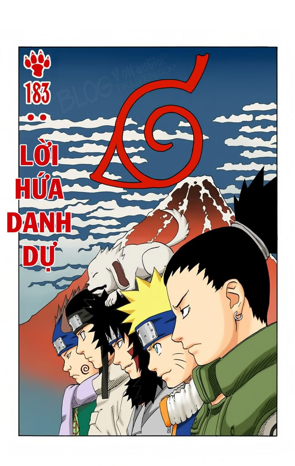 Naruto Full Màu Chap 183 - Next Chap 184