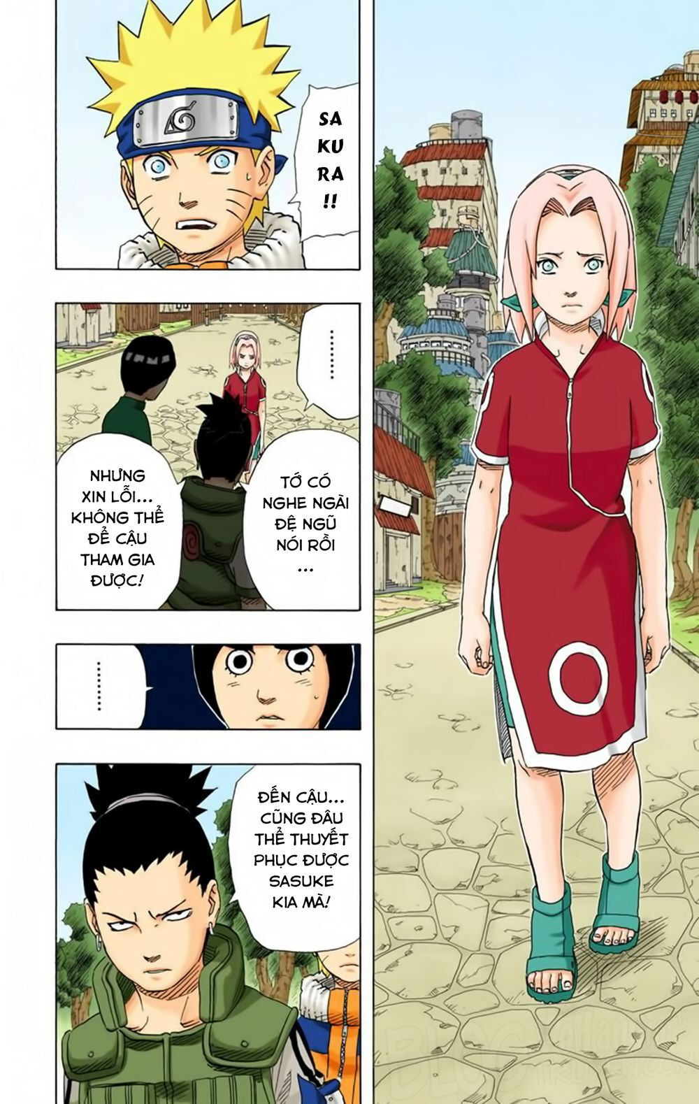 Naruto Full Màu Chap 183 - Next Chap 184