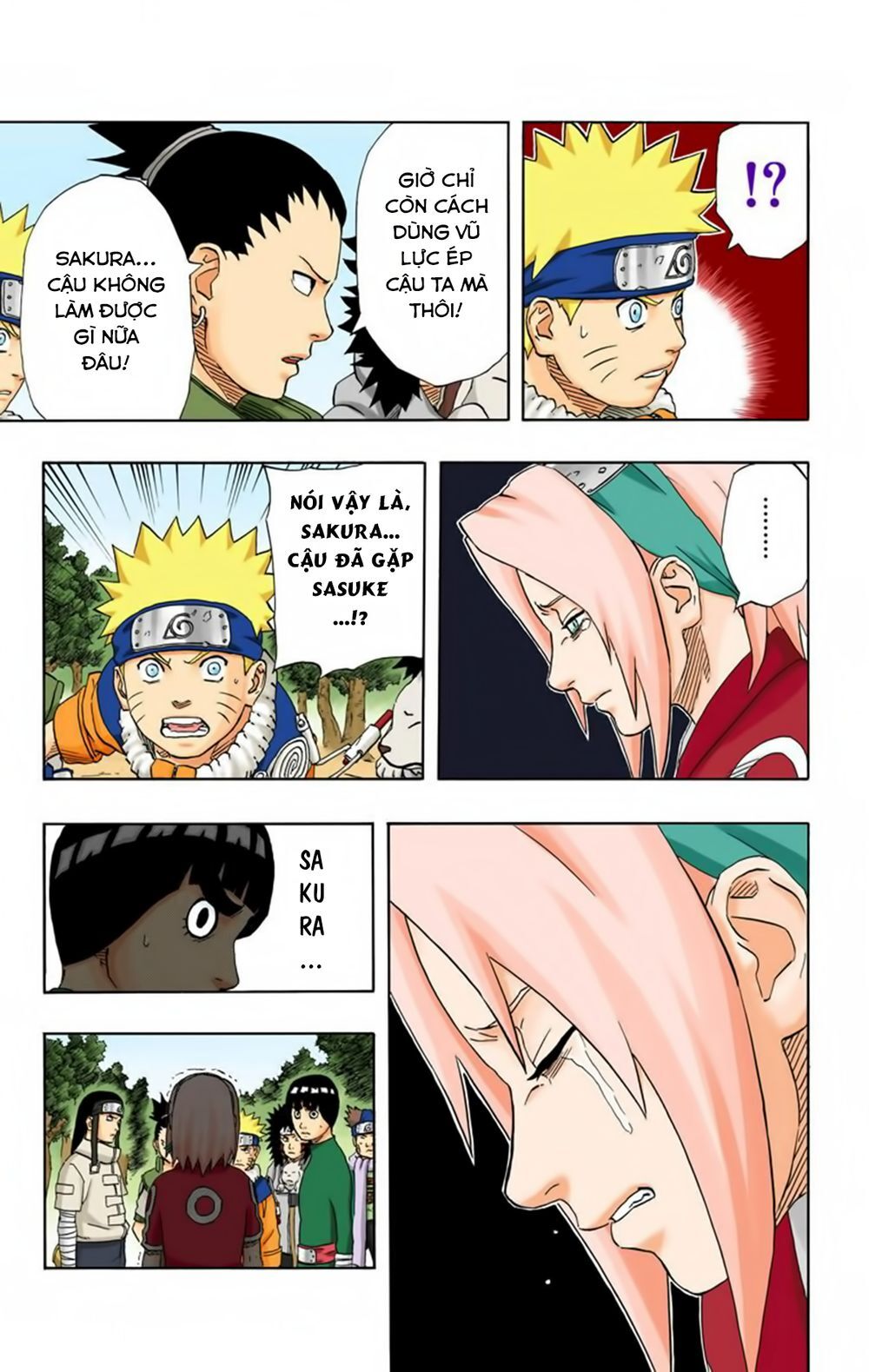 Naruto Full Màu Chap 183 - Next Chap 184
