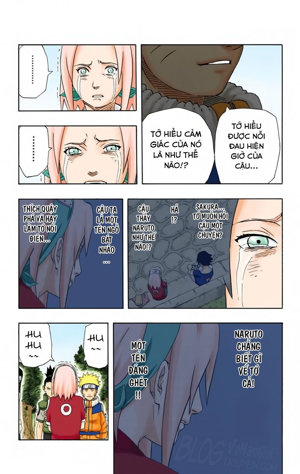 Naruto Full Màu Chap 183 - Next Chap 184
