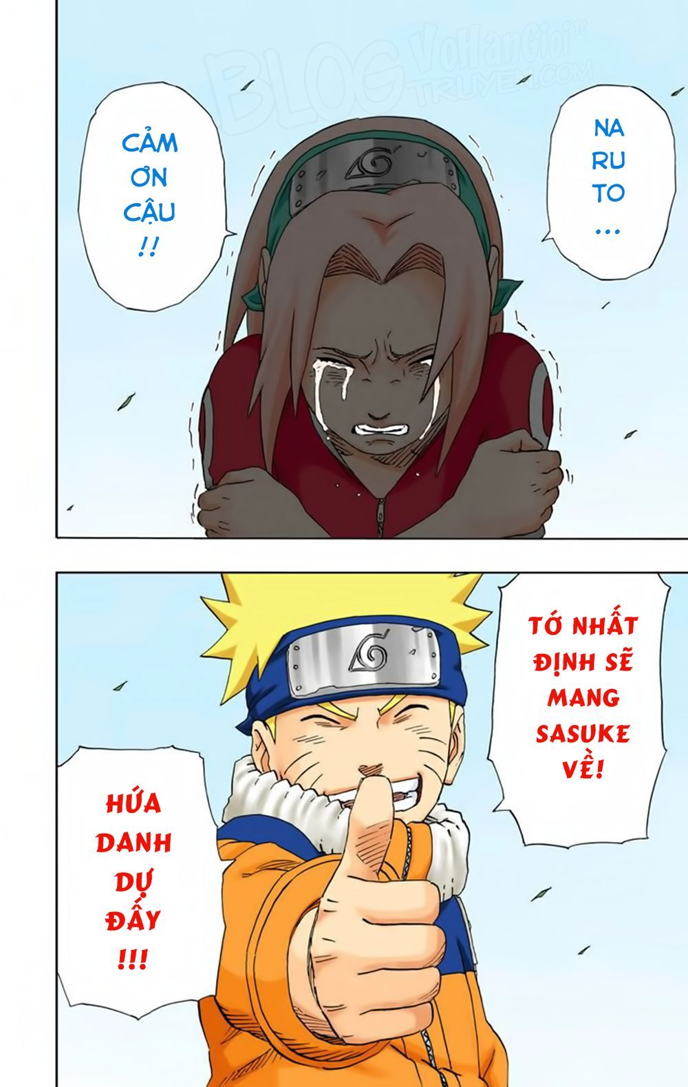 Naruto Full Màu Chap 183 - Next Chap 184