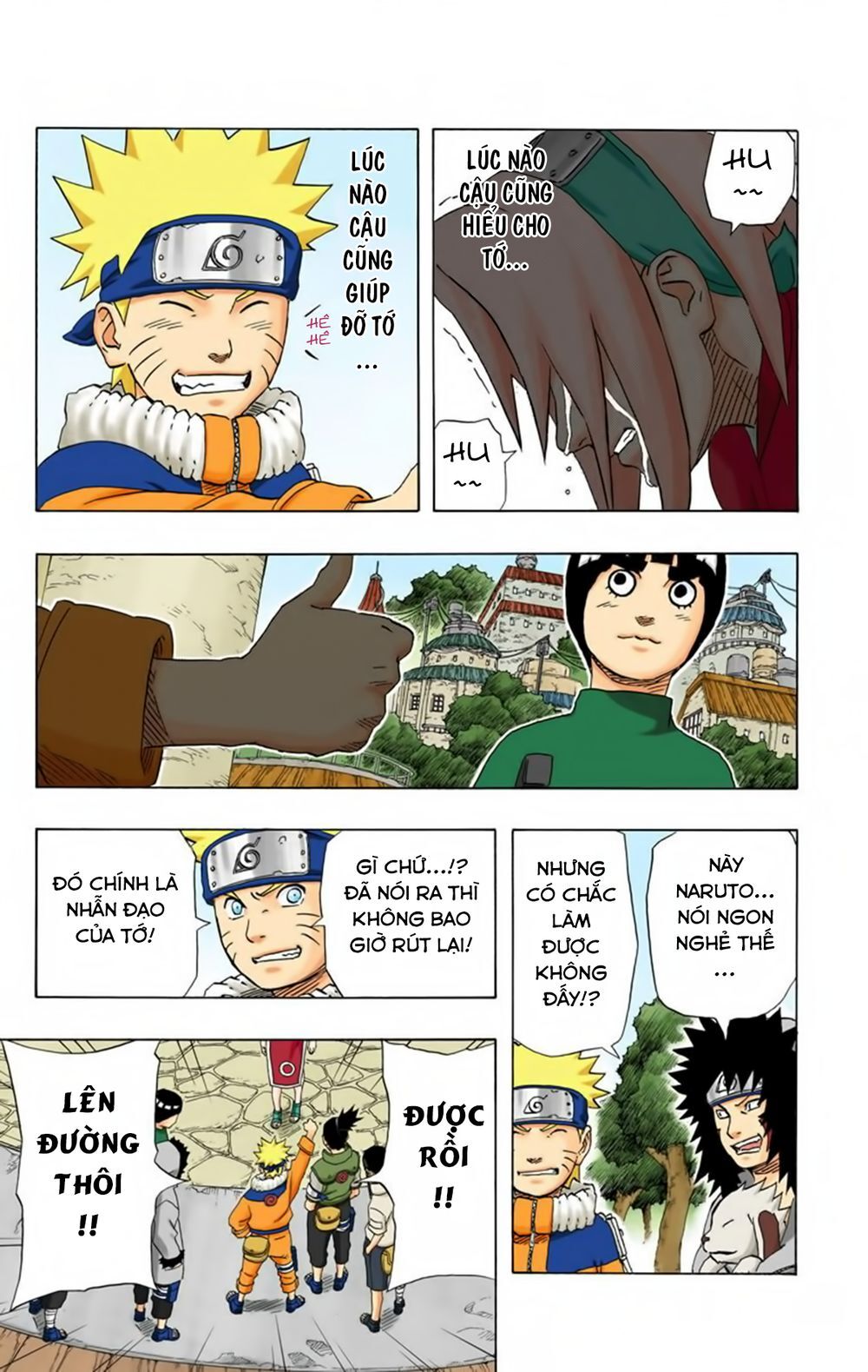 Naruto Full Màu Chap 183 - Next Chap 184