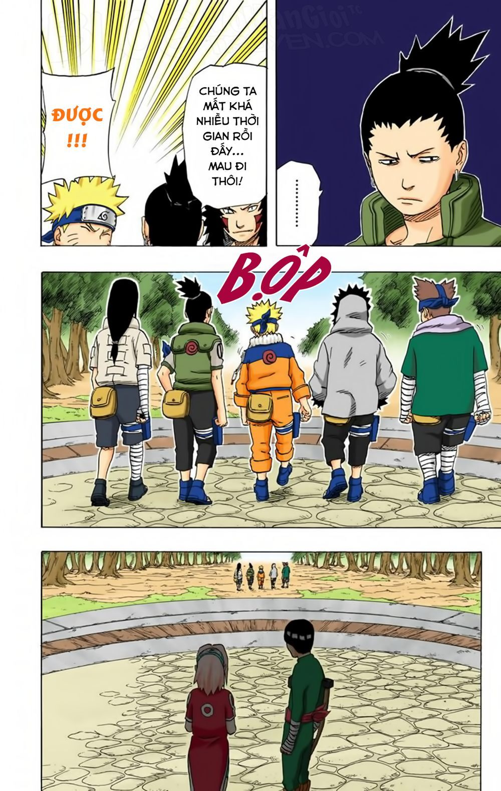 Naruto Full Màu Chap 183 - Next Chap 184