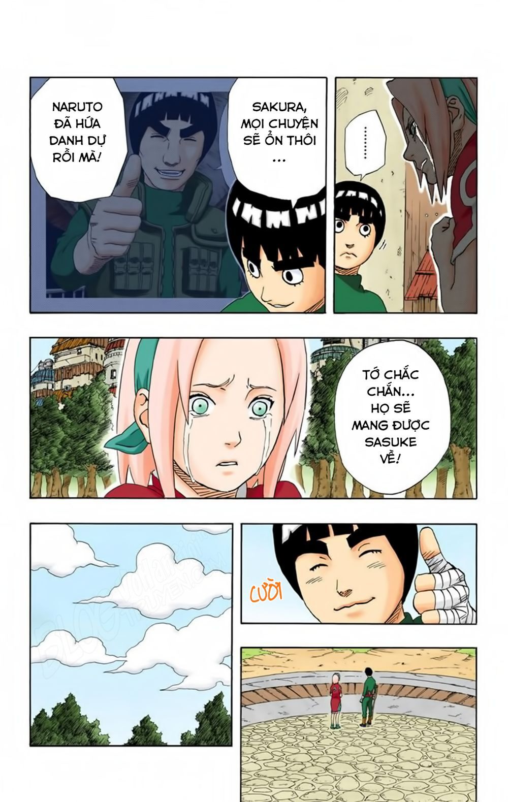 Naruto Full Màu Chap 183 - Next Chap 184