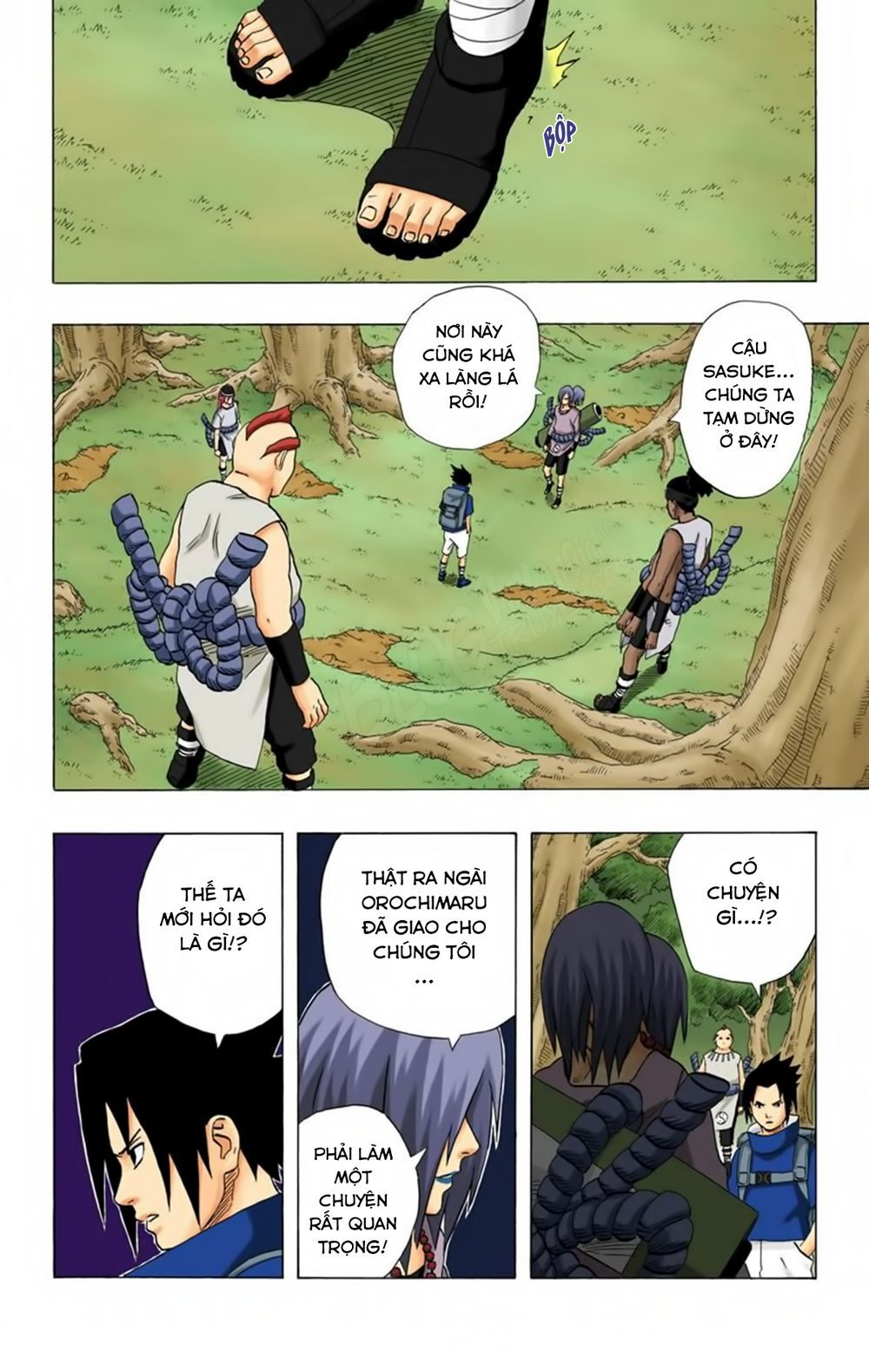 Naruto Full Màu Chap 183 - Next Chap 184