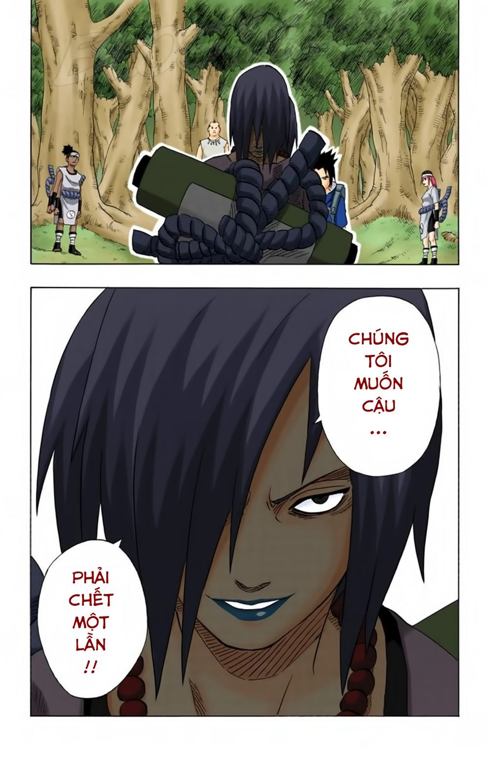 Naruto Full Màu Chap 183 - Next Chap 184