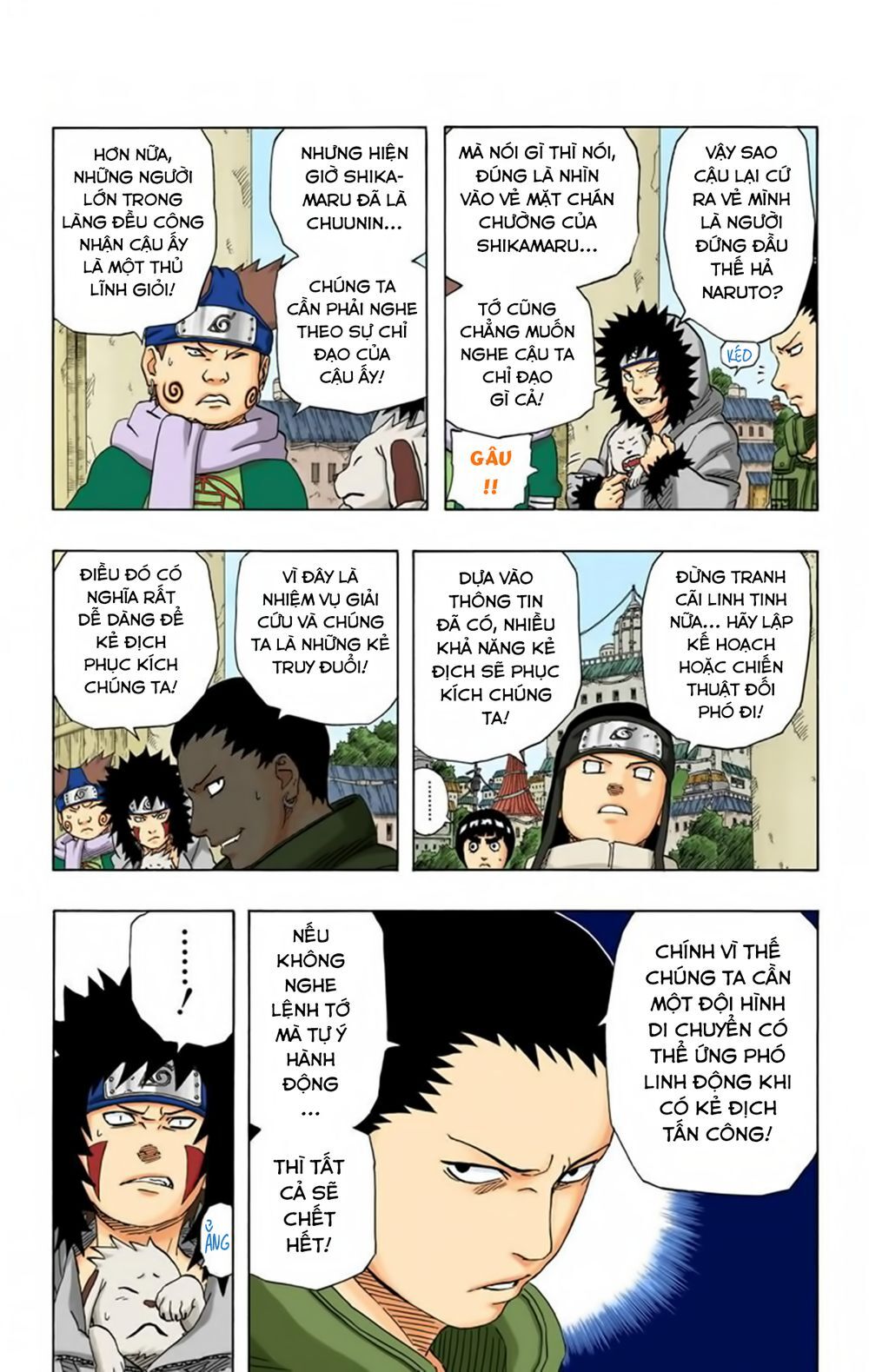 Naruto Full Màu Chap 183 - Next Chap 184