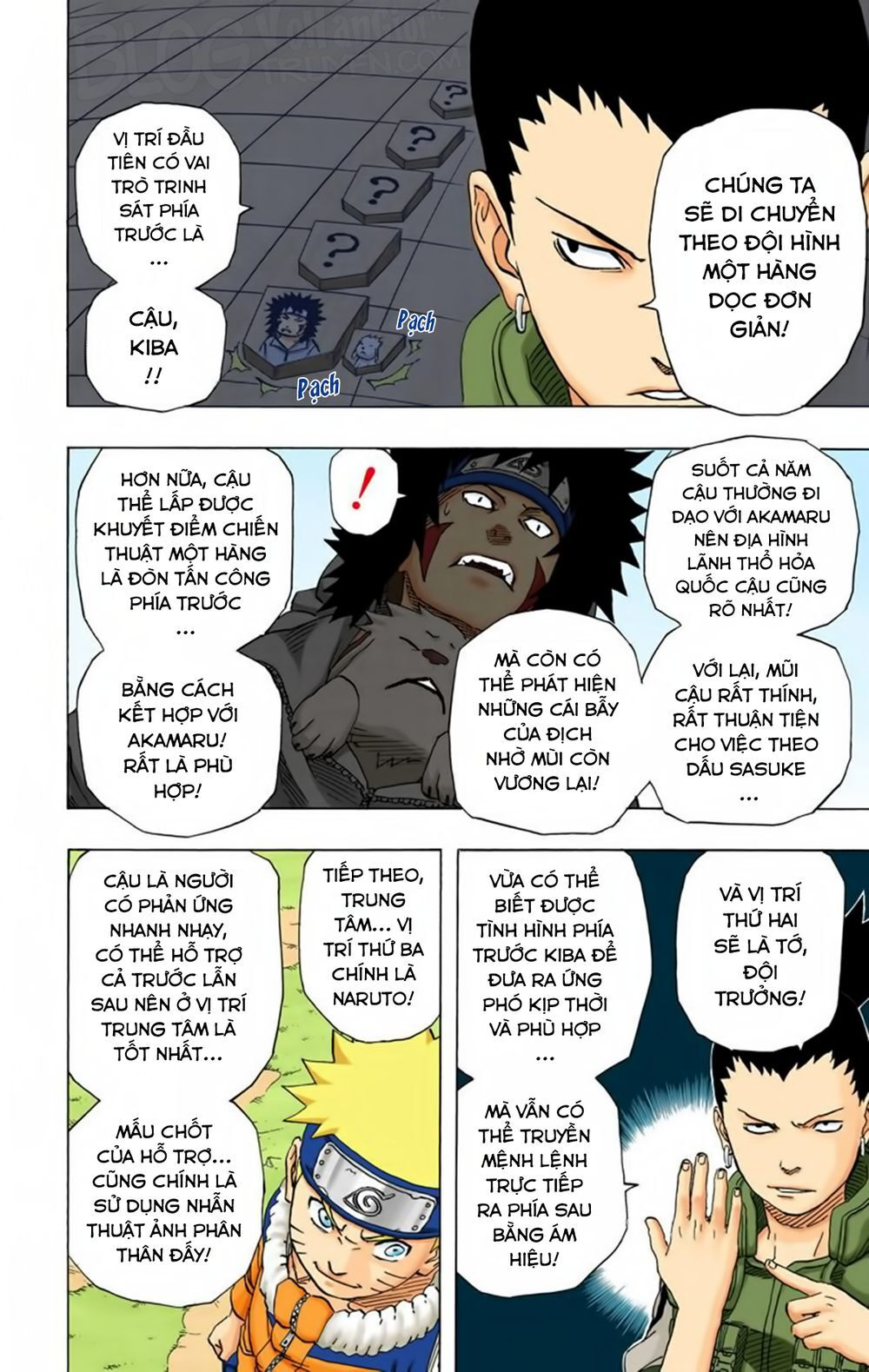 Naruto Full Màu Chap 183 - Next Chap 184