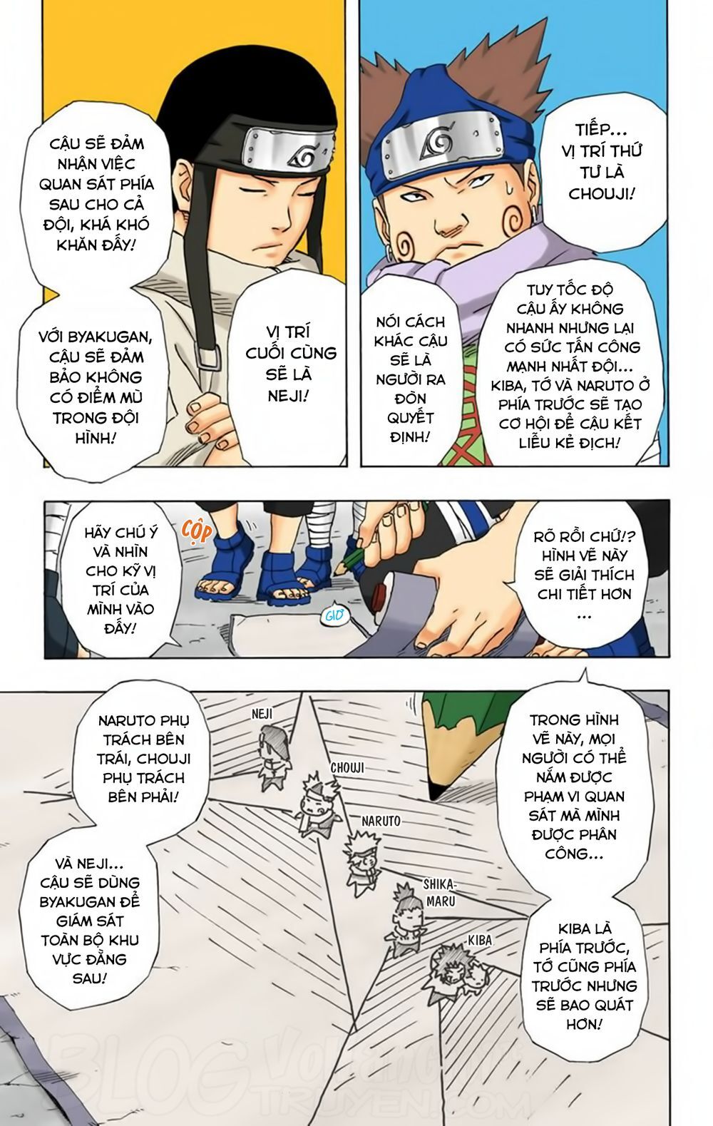 Naruto Full Màu Chap 183 - Next Chap 184