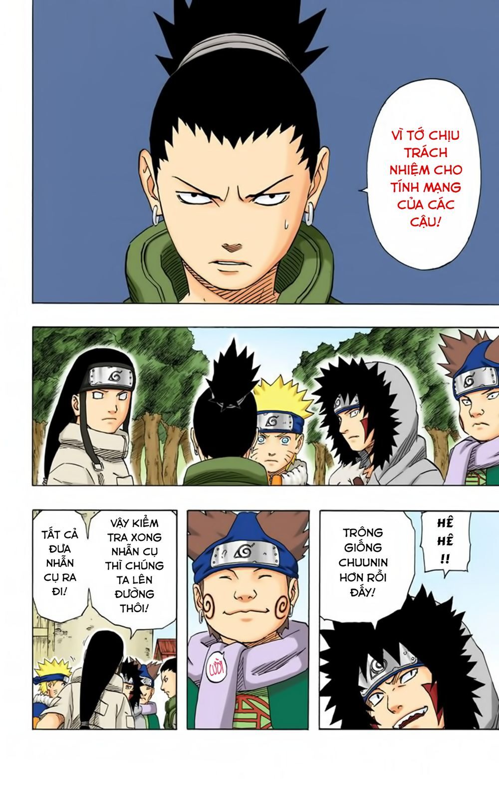 Naruto Full Màu Chap 183 - Next Chap 184