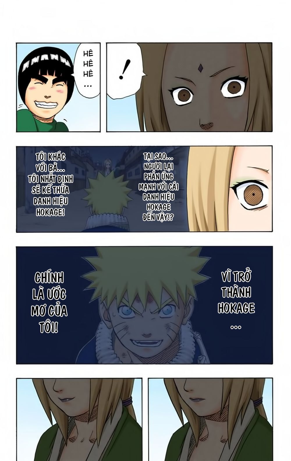 Naruto Full Màu Chap 184 - Next Chap 185