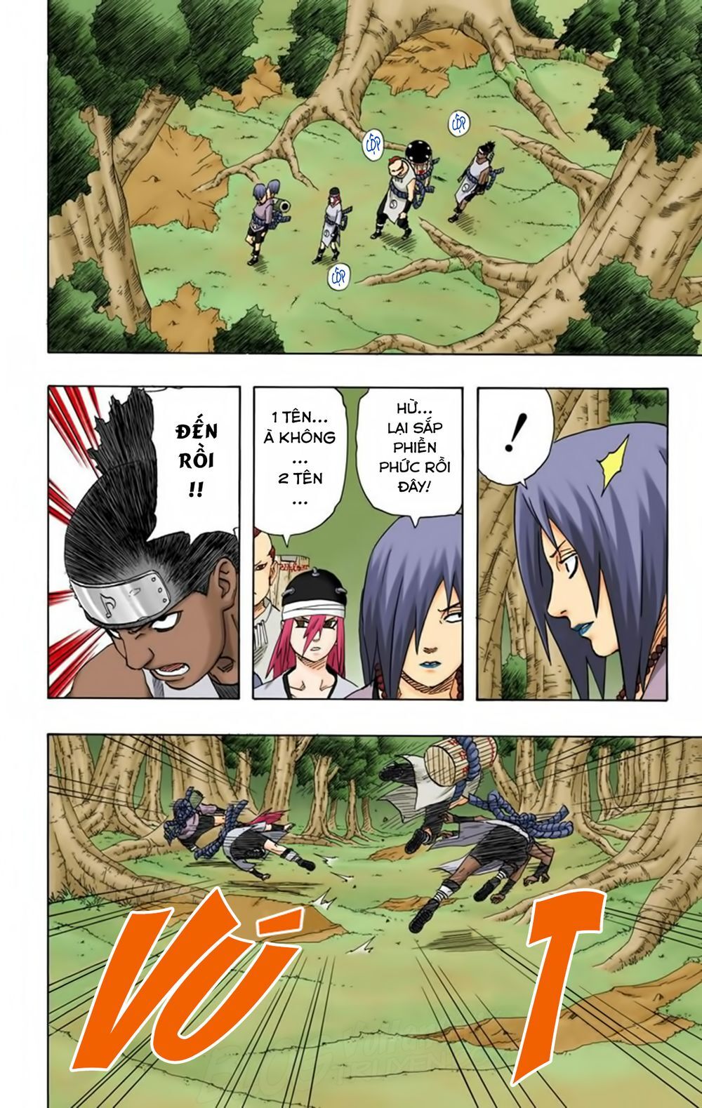 Naruto Full Màu Chap 184 - Next Chap 185