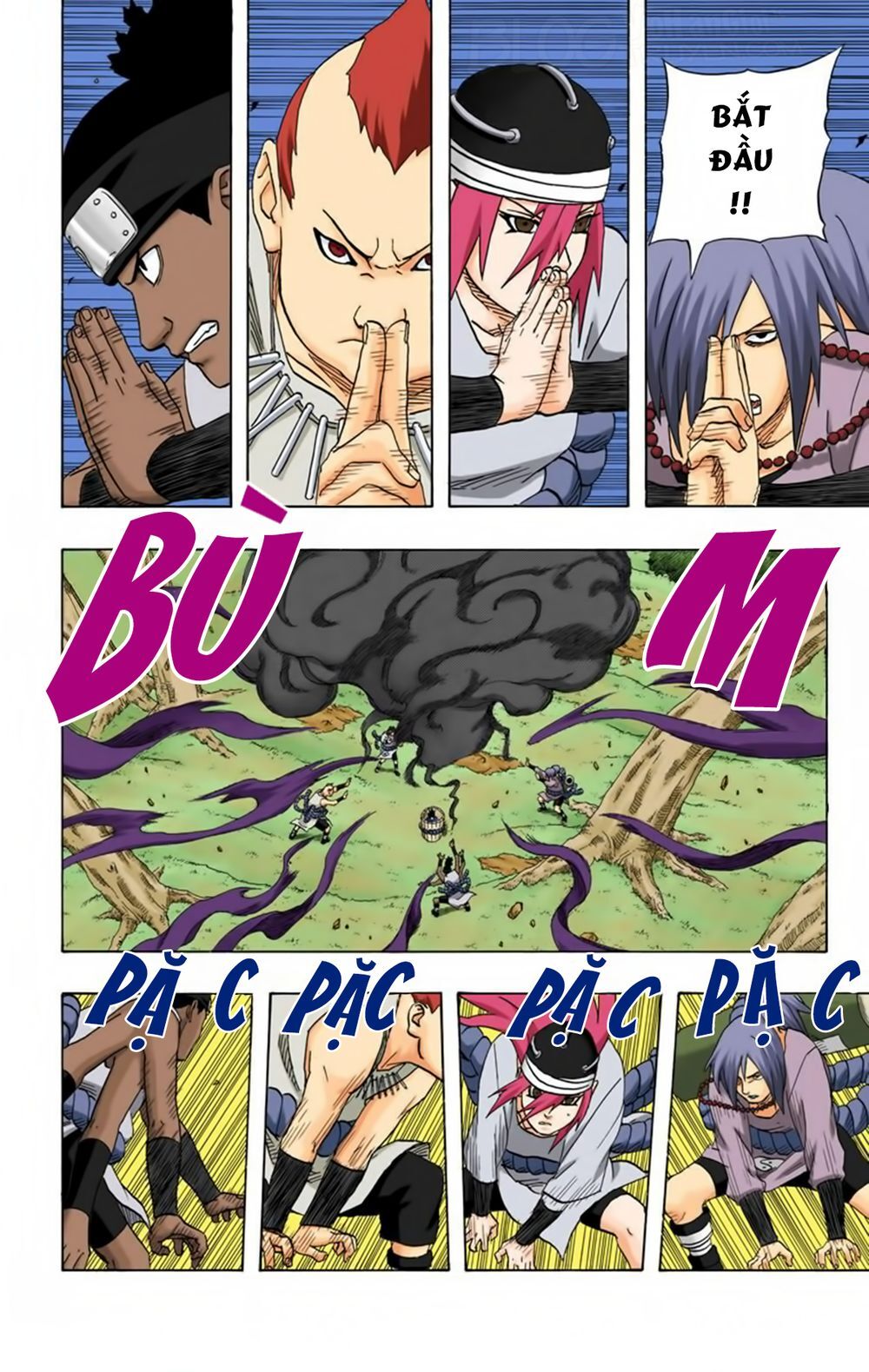 Naruto Full Màu Chap 184 - Next Chap 185