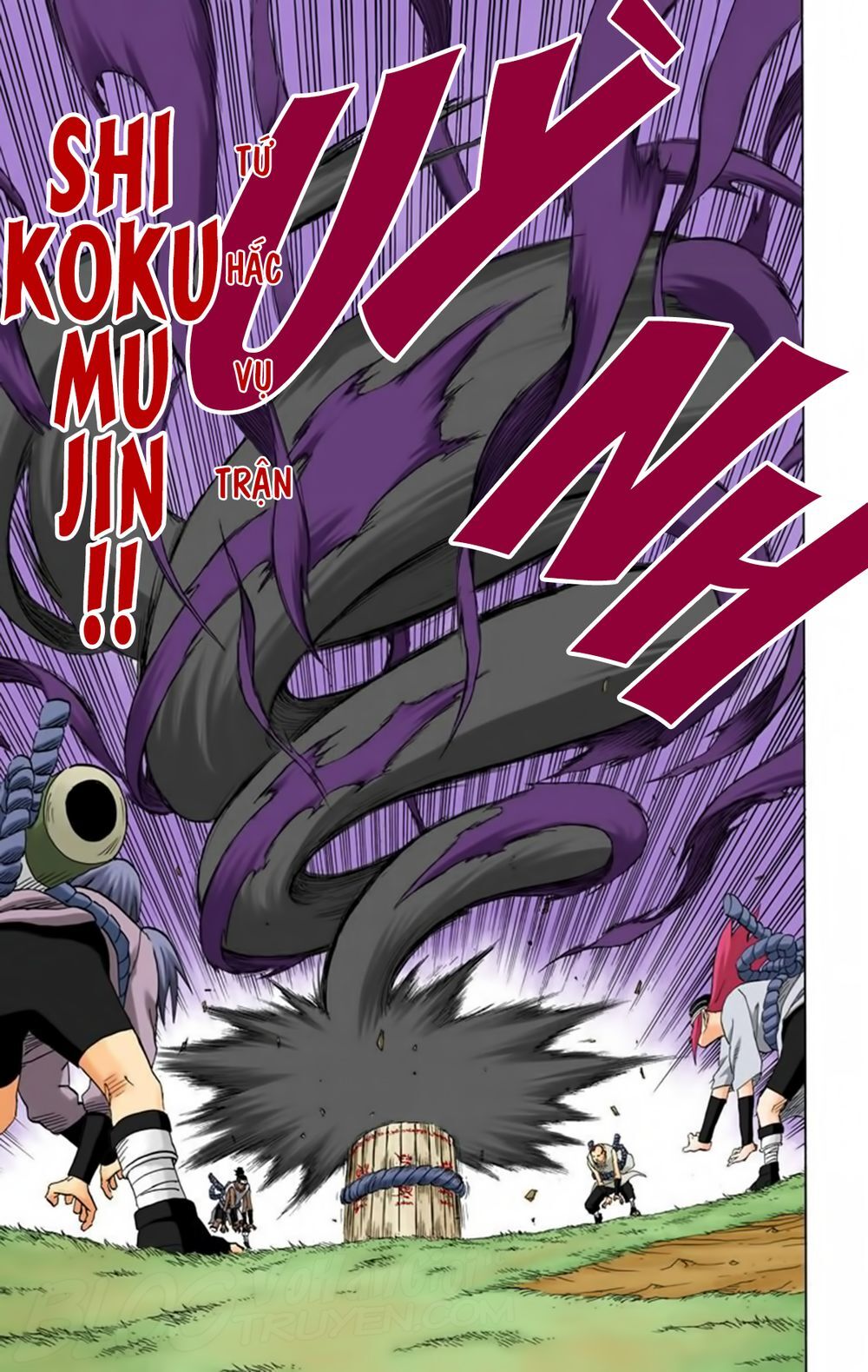 Naruto Full Màu Chap 184 - Next Chap 185