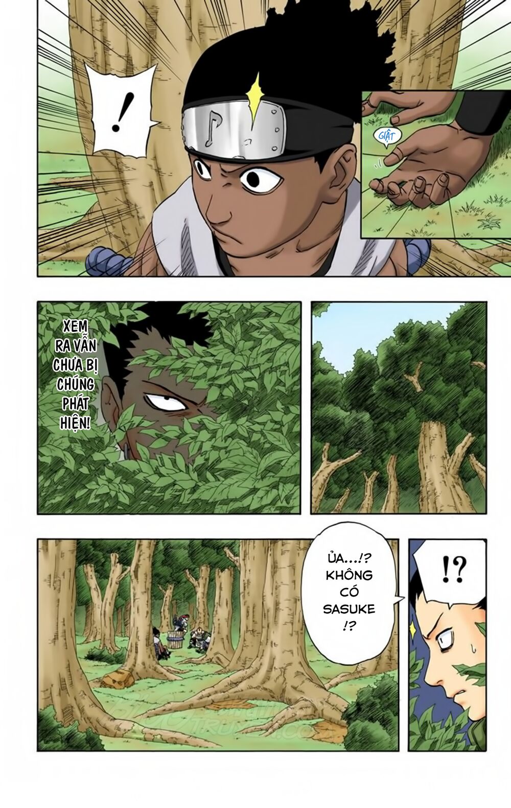 Naruto Full Màu Chap 186 - Next Chap 187