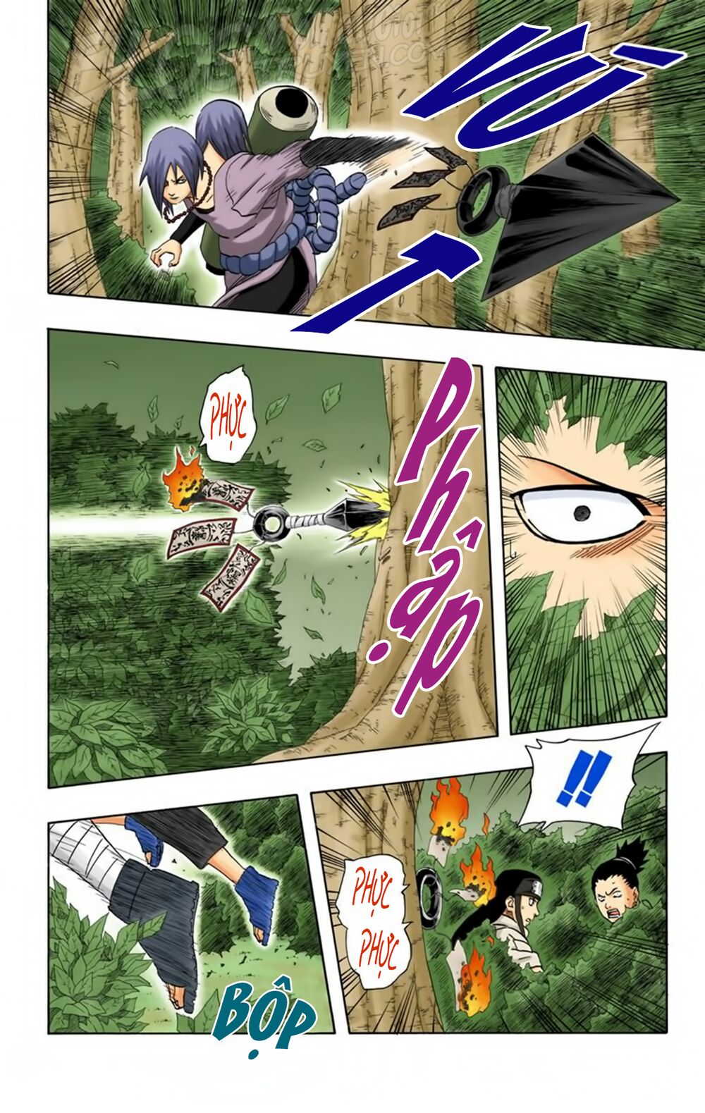 Naruto Full Màu Chap 186 - Next Chap 187