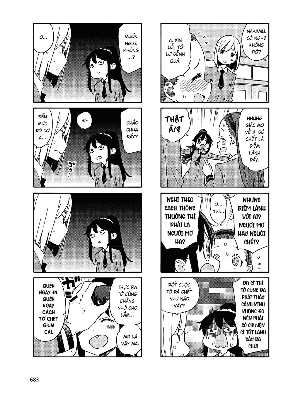 Rắc Rối Ở Câu Lạc Bộ Mỹ Thuật Chap 90 - Next Chap 91