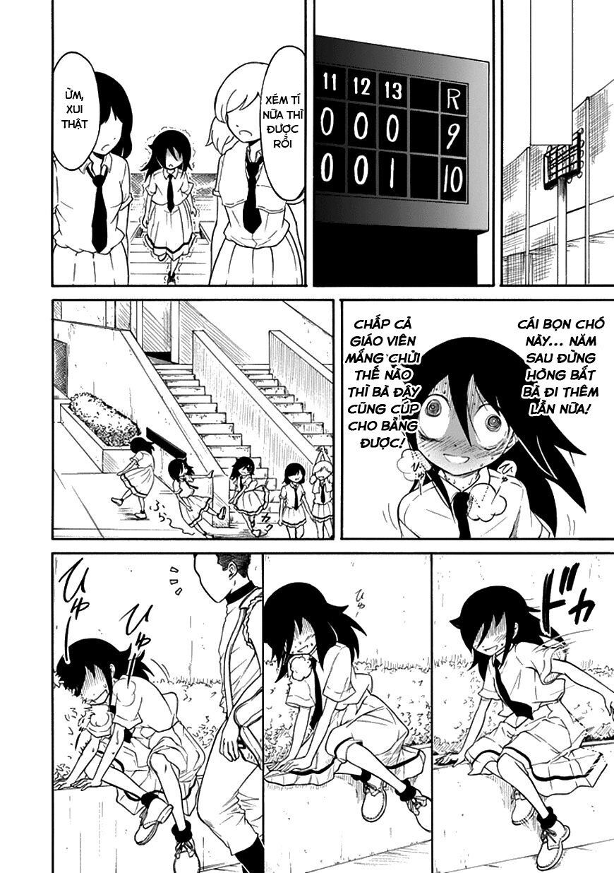 It’s Not My Fault That I’m Not Popular! Chap 59 - Next Chap 60