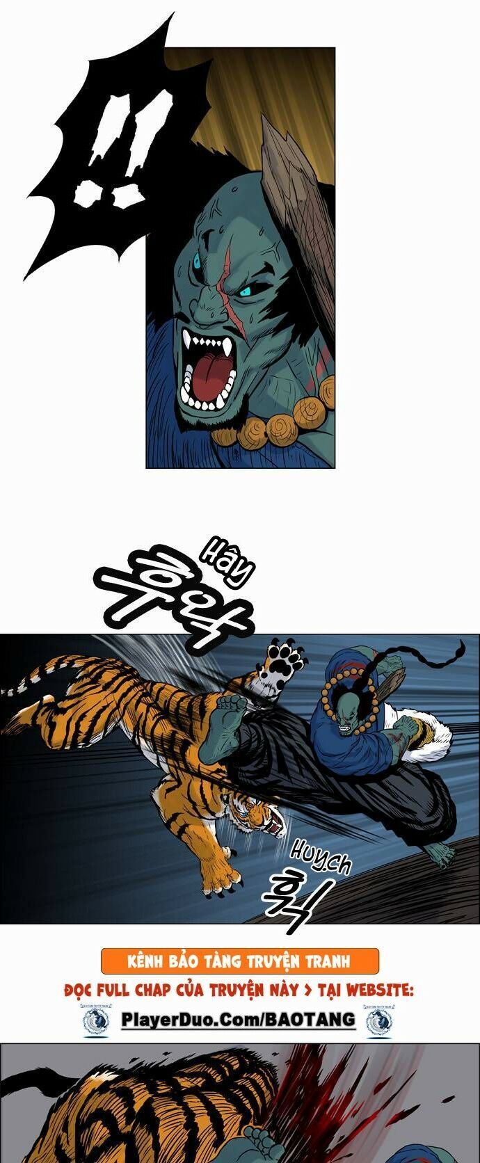 Anh Trai Tôi Là Hổ Chap 6 - Next Chap 7